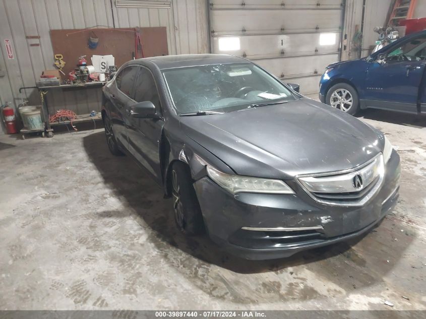 2015 ACURA TLX V6 TECH