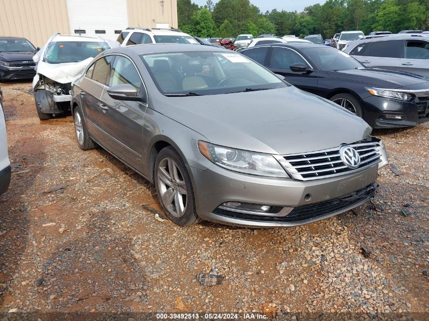 2013 VOLKSWAGEN CC 2.0T SPORT