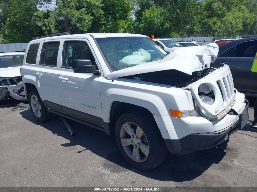 2015 JEEP PATRIOT LATITUDE