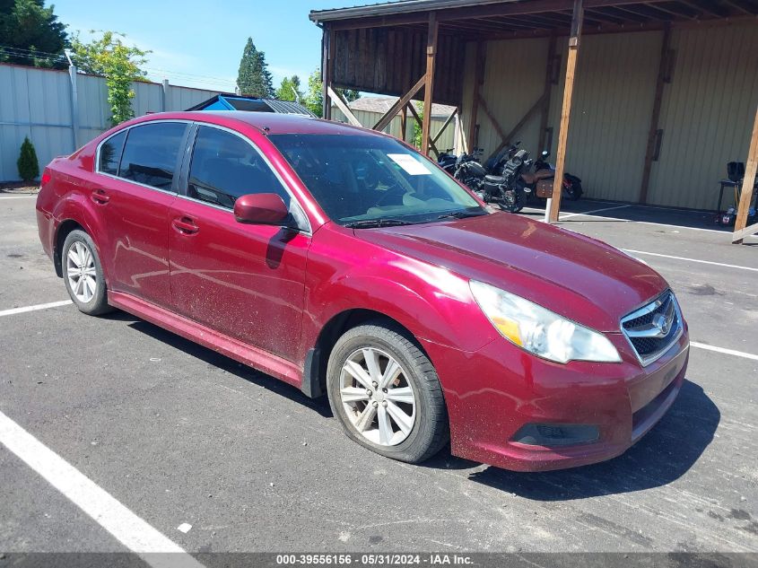 2011 SUBARU LEGACY 2.5I PREMIUM