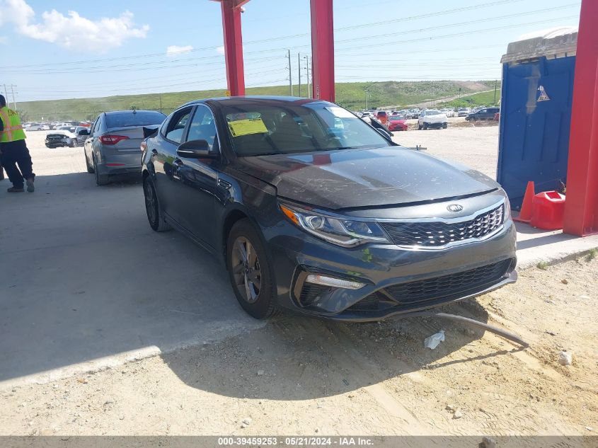 2020 KIA OPTIMA LX