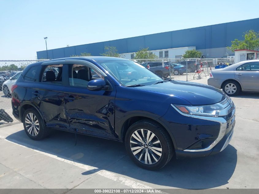 2020 MITSUBISHI OUTLANDER SE 2.4