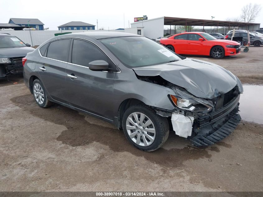 2019 NISSAN SENTRA S