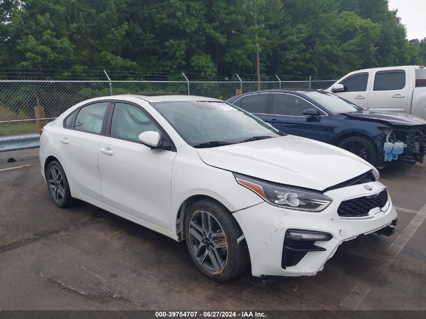 2019 KIA FORTE GT LINE/S