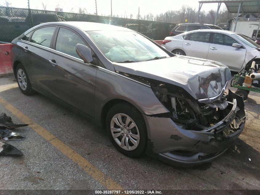 2013 HYUNDAI SONATA GLS