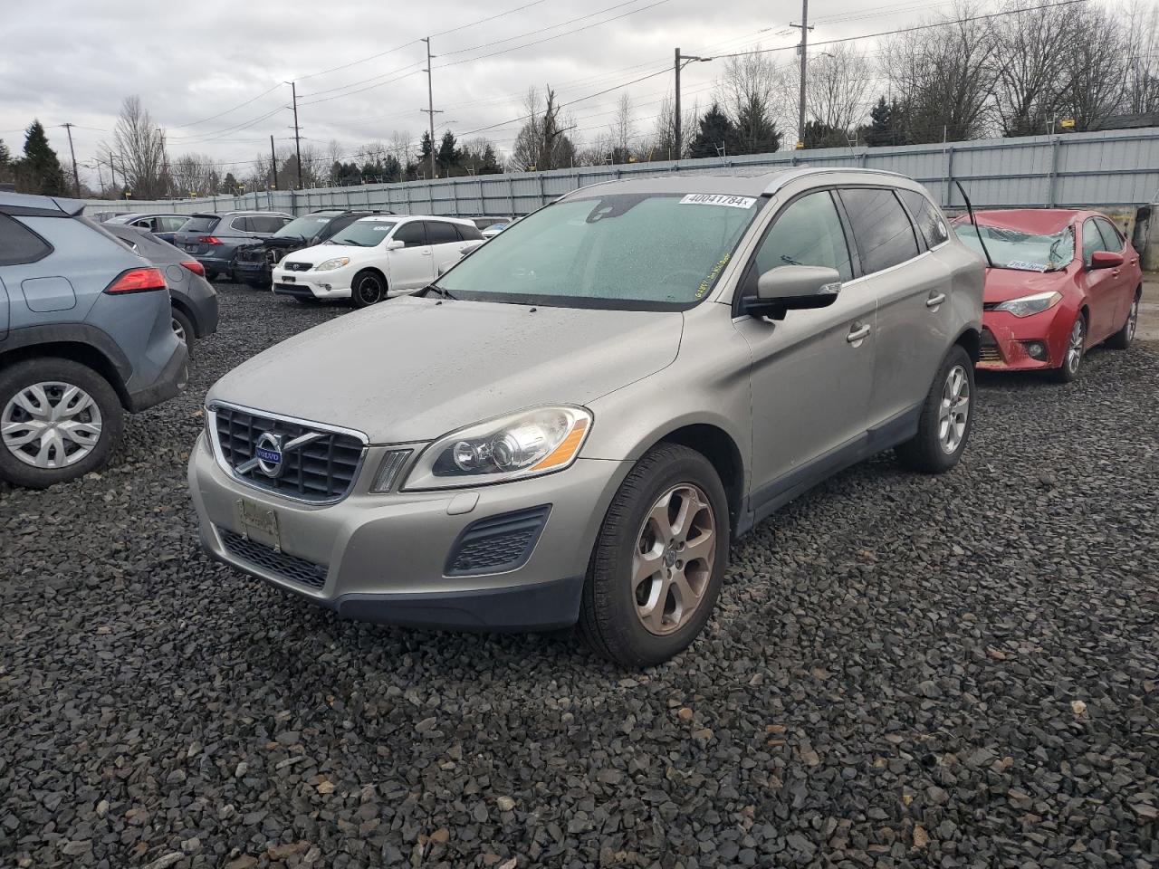 2013 VOLVO XC60 3.2