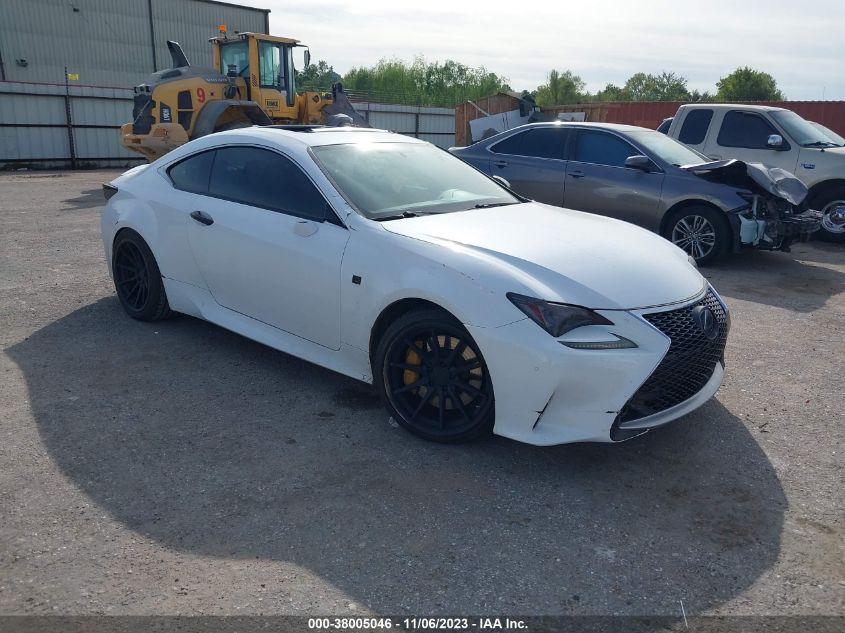 2016 LEXUS RC 350