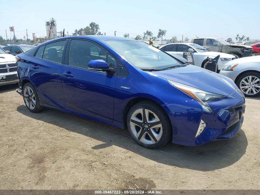 2018 TOYOTA PRIUS THREE TOURING