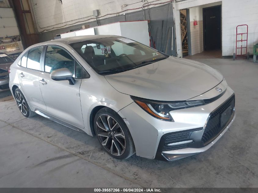 2020 TOYOTA COROLLA SE/NIGHT SHADE