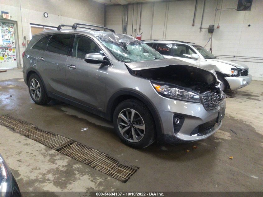 2019 KIA SORENTO 3.3L EX