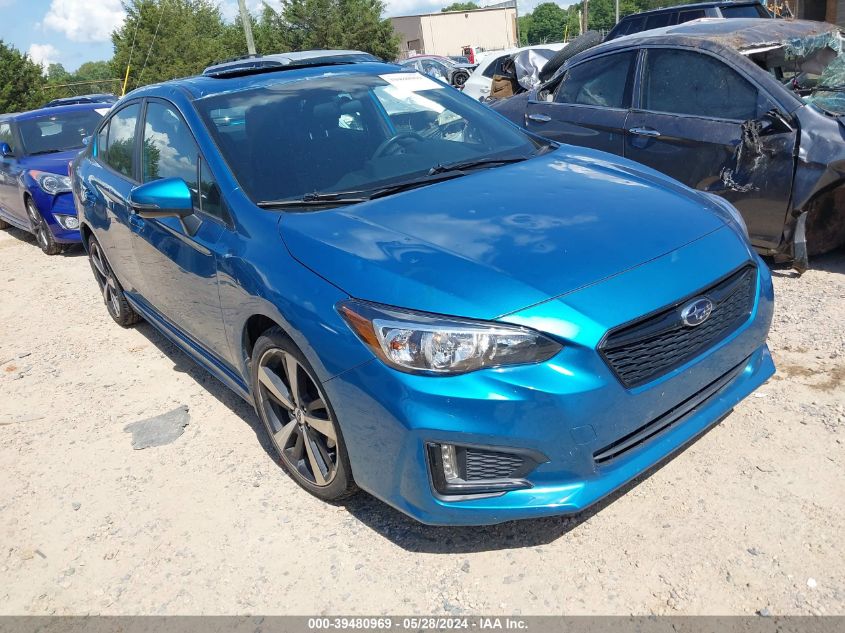 2018 SUBARU IMPREZA 2.0I SPORT