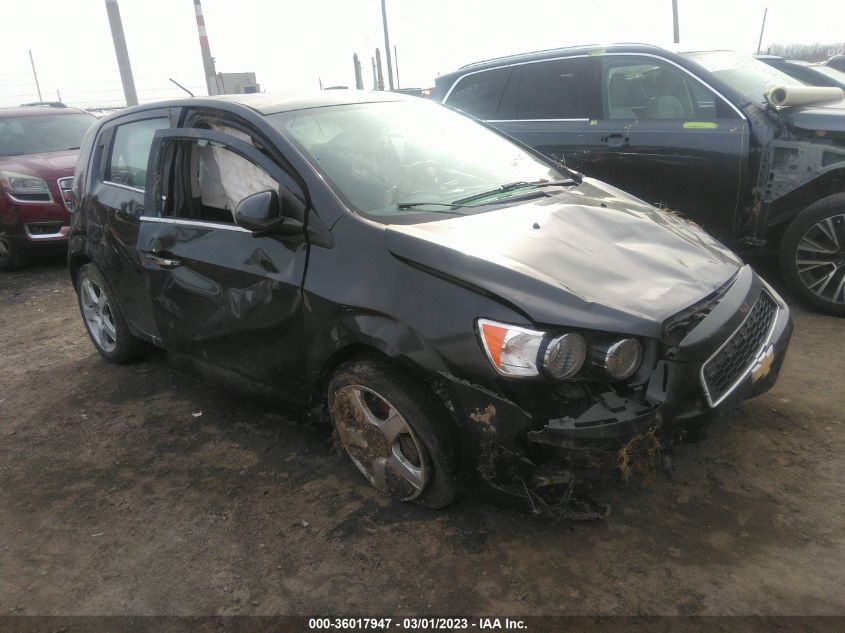 2015 CHEVROLET SONIC LTZ AUTO