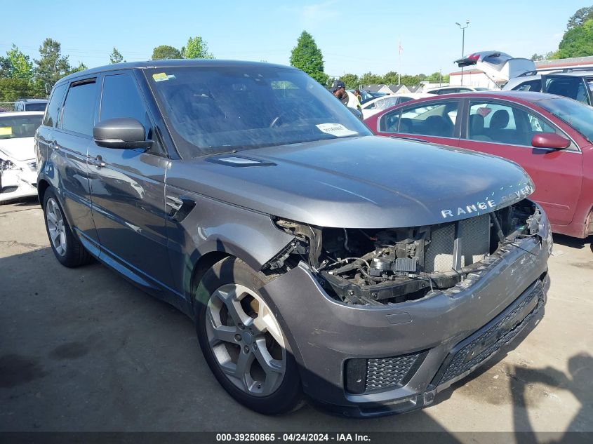 2019 LAND ROVER RANGE ROVER SPORT HSE TD6