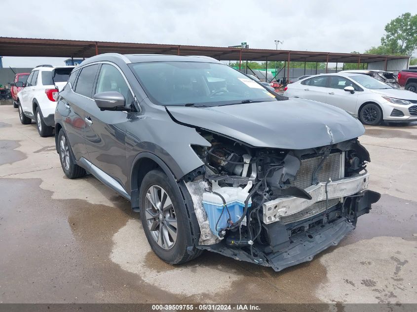 2015 NISSAN MURANO SL