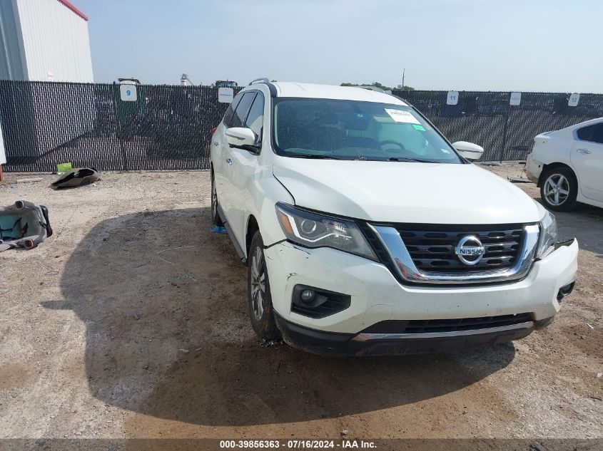 2019 NISSAN PATHFINDER SL