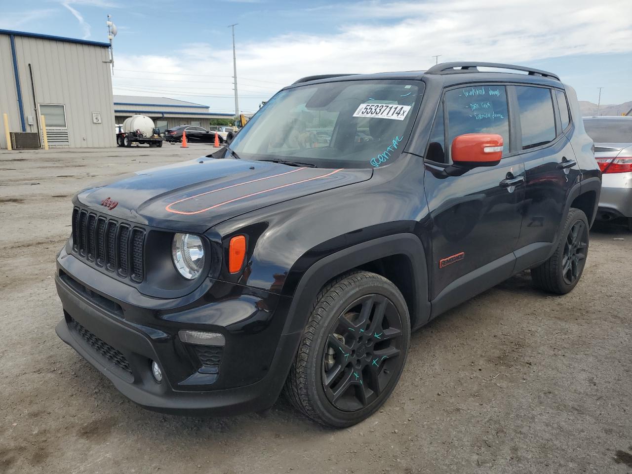 2020 JEEP RENEGADE LATITUDE