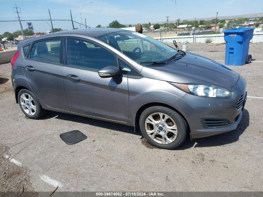 2014 FORD FIESTA SE