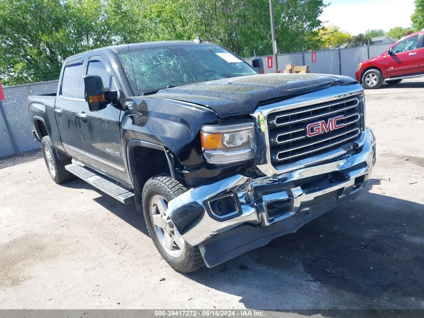 2015 GMC SIERRA 2500HD SLT