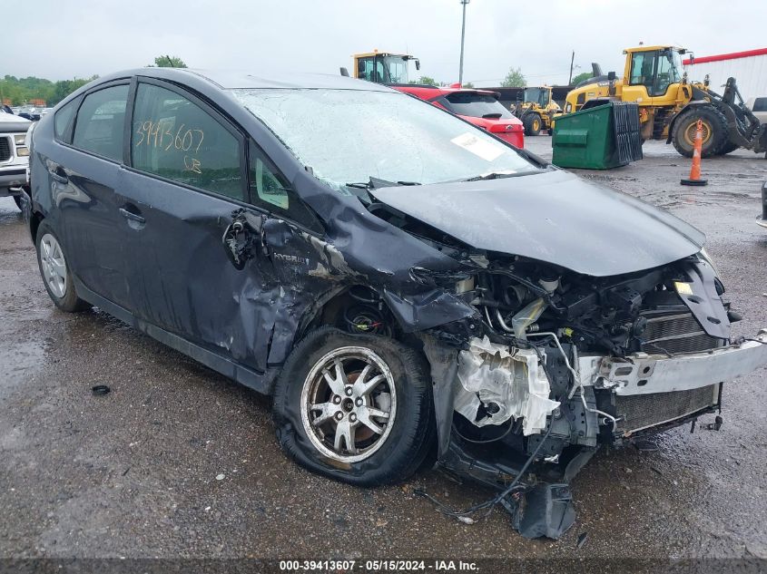 2011 TOYOTA PRIUS TWO