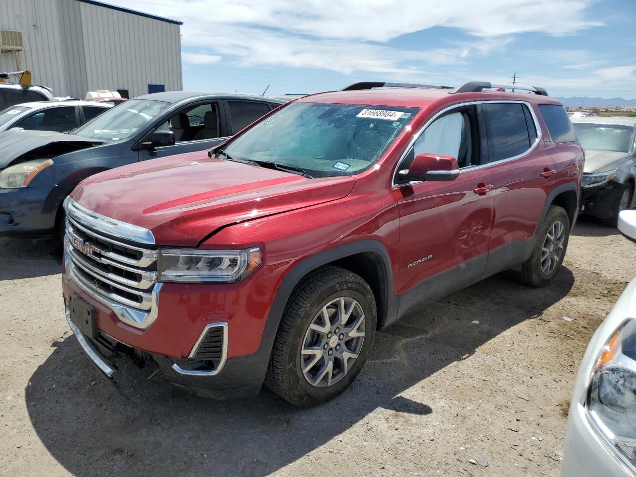 2020 GMC ACADIA SLT