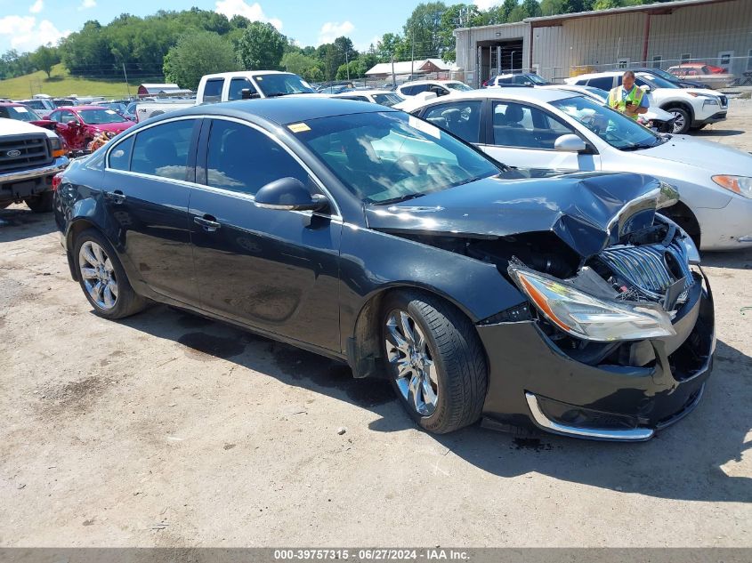 2016 BUICK REGAL TURBO