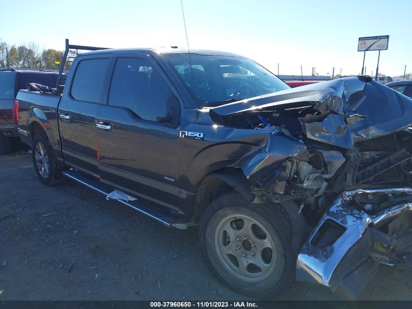 2017 FORD F-150 XLT