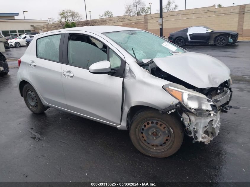 2015 TOYOTA YARIS L