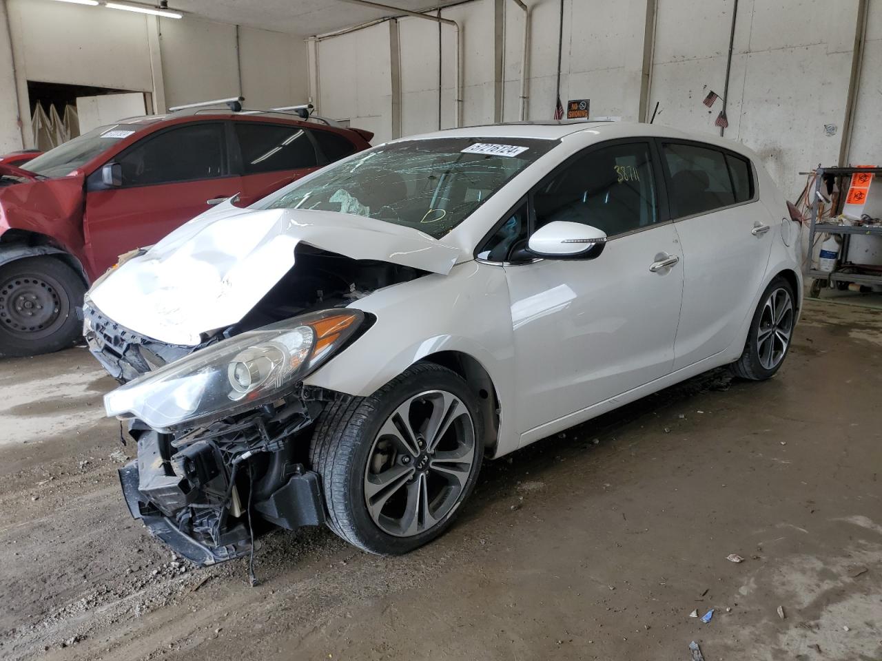 2016 KIA FORTE EX