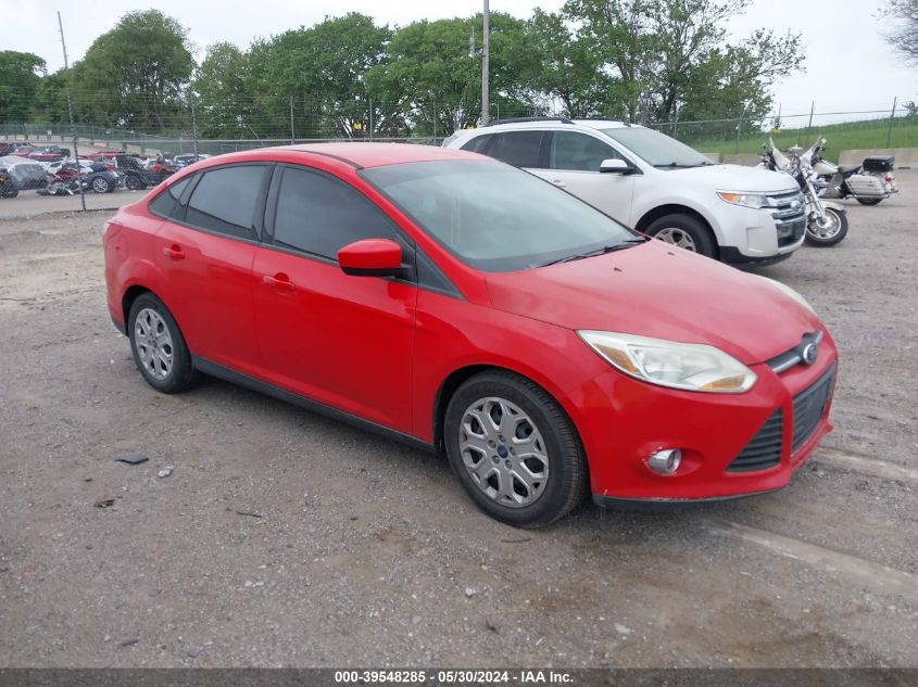 2012 FORD FOCUS SE