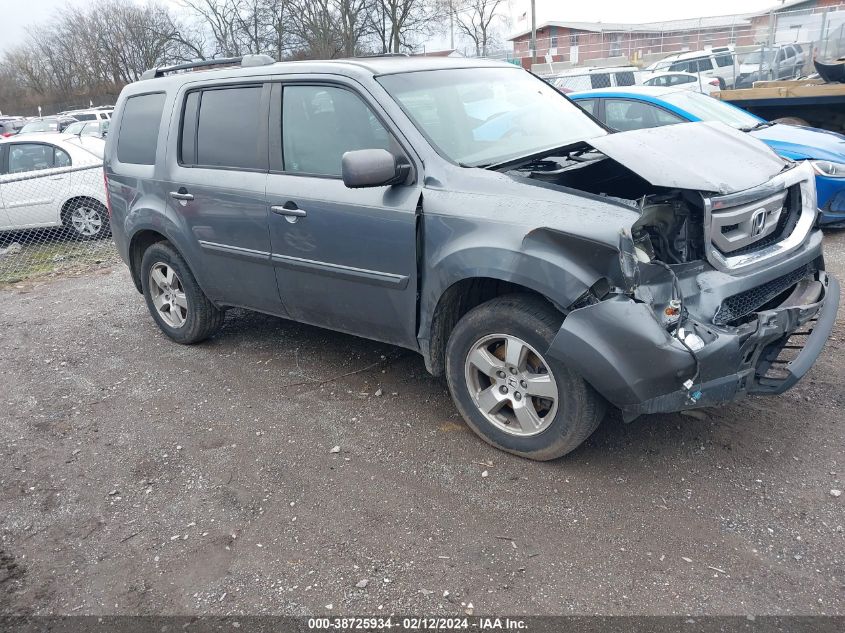 2011 HONDA PILOT EX