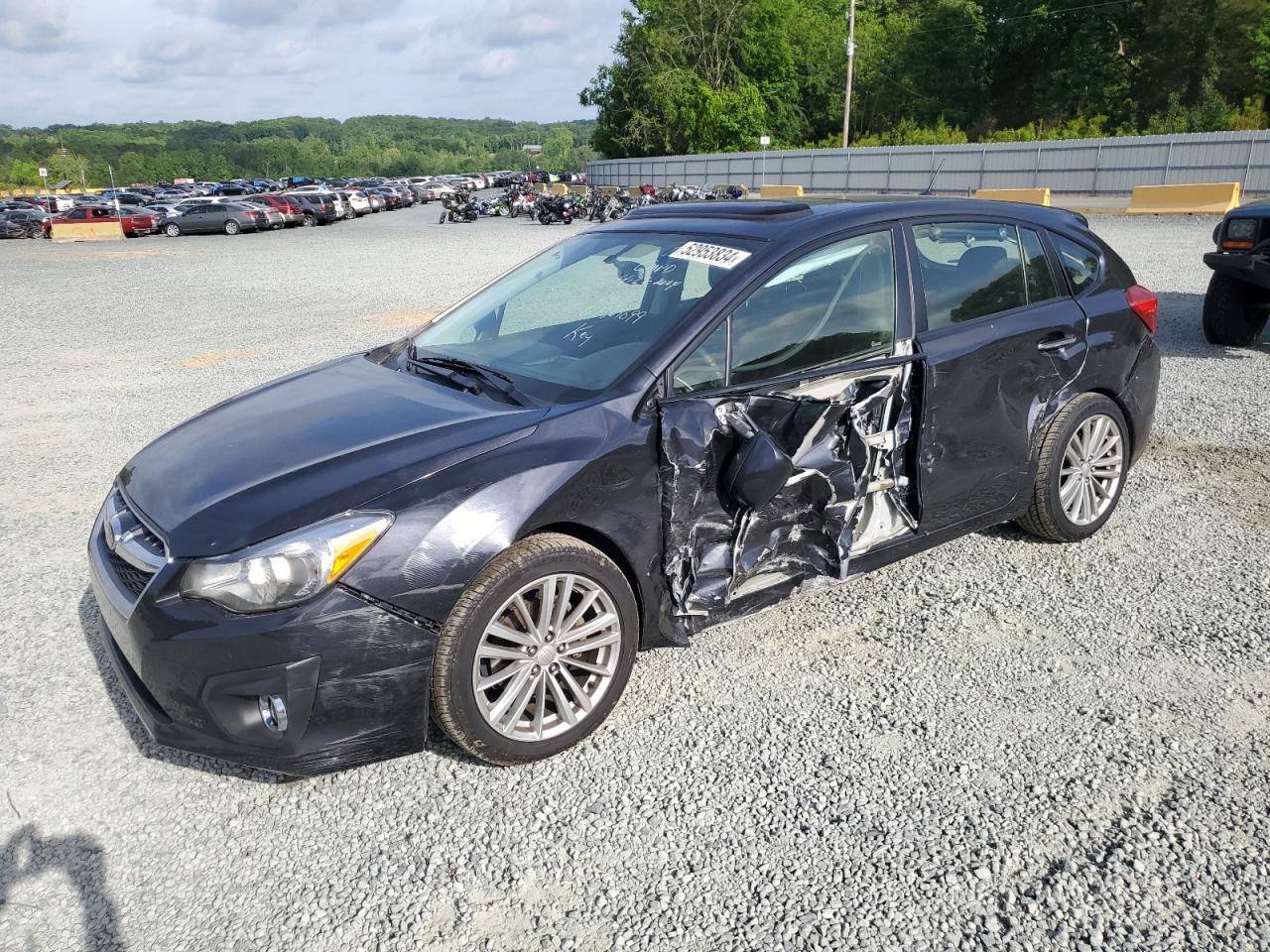 2014 SUBARU IMPREZA LIMITED