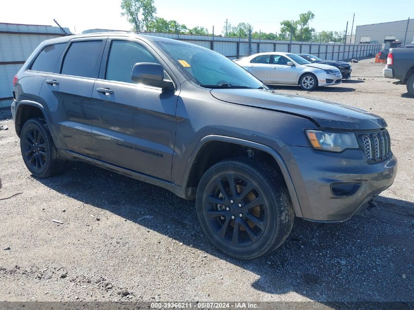 2021 JEEP GRAND CHEROKEE LAREDO X 4X4