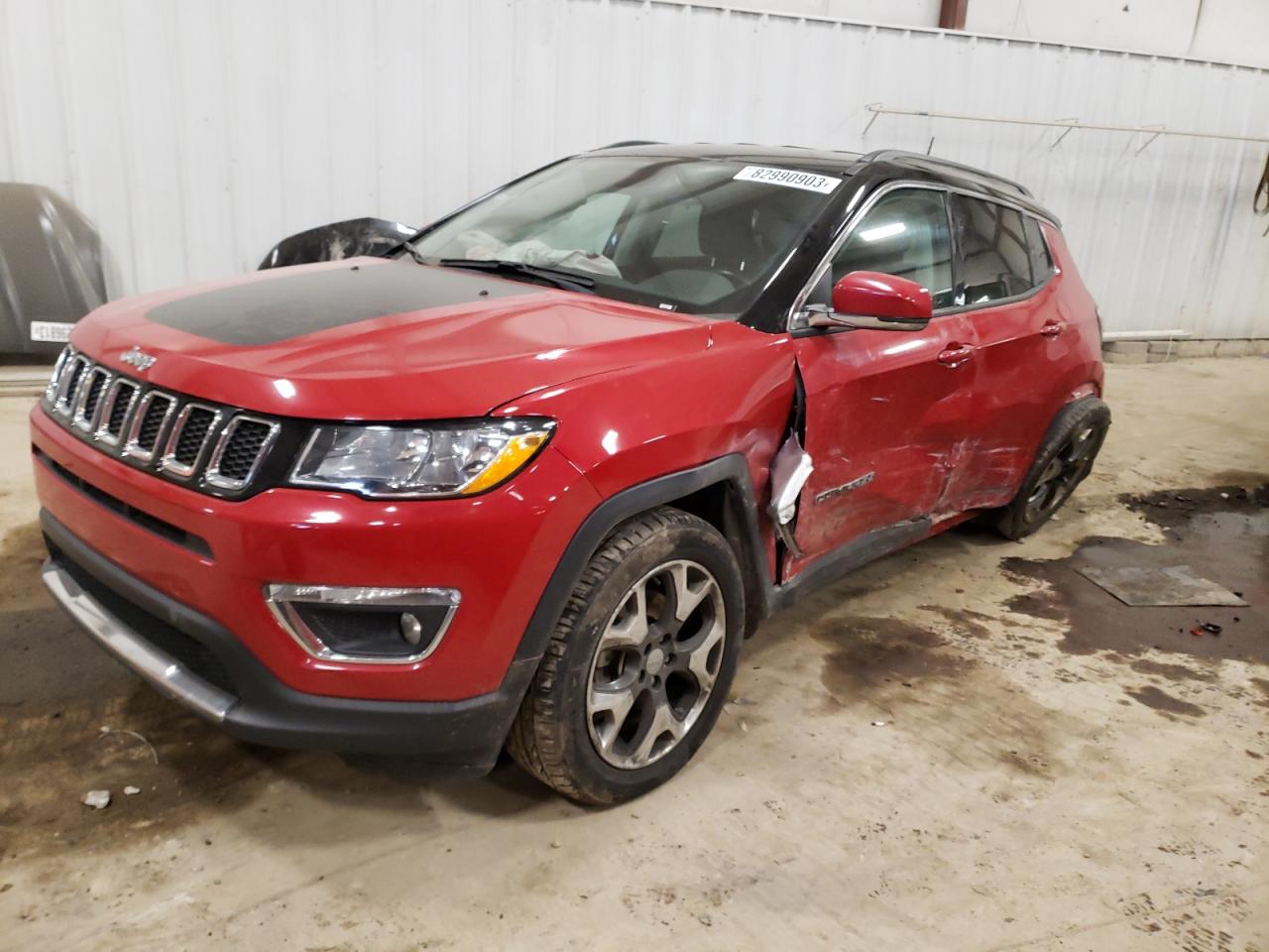 2018 JEEP COMPASS LIMITED