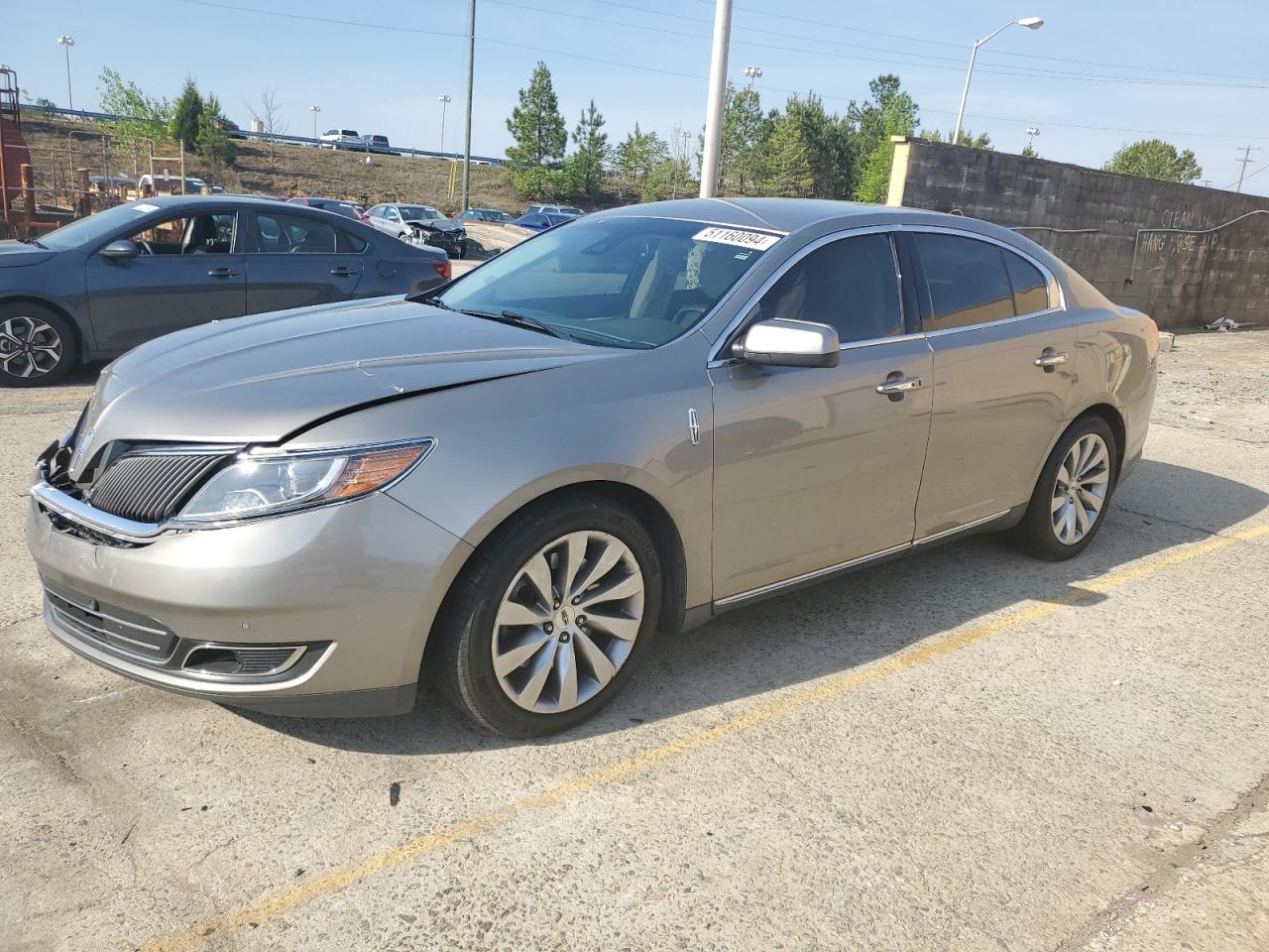 2016 LINCOLN MKS