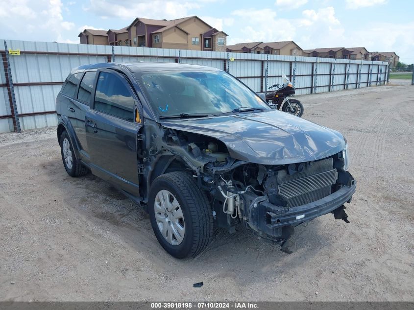 2015 DODGE JOURNEY AMERICAN VALUE PKG