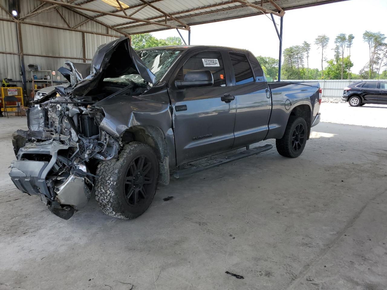 2019 TOYOTA TUNDRA DOUBLE CAB SR/SR5