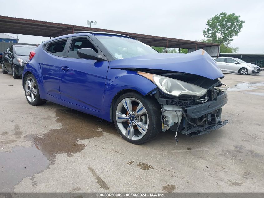 2017 HYUNDAI VELOSTER VALUE EDITION