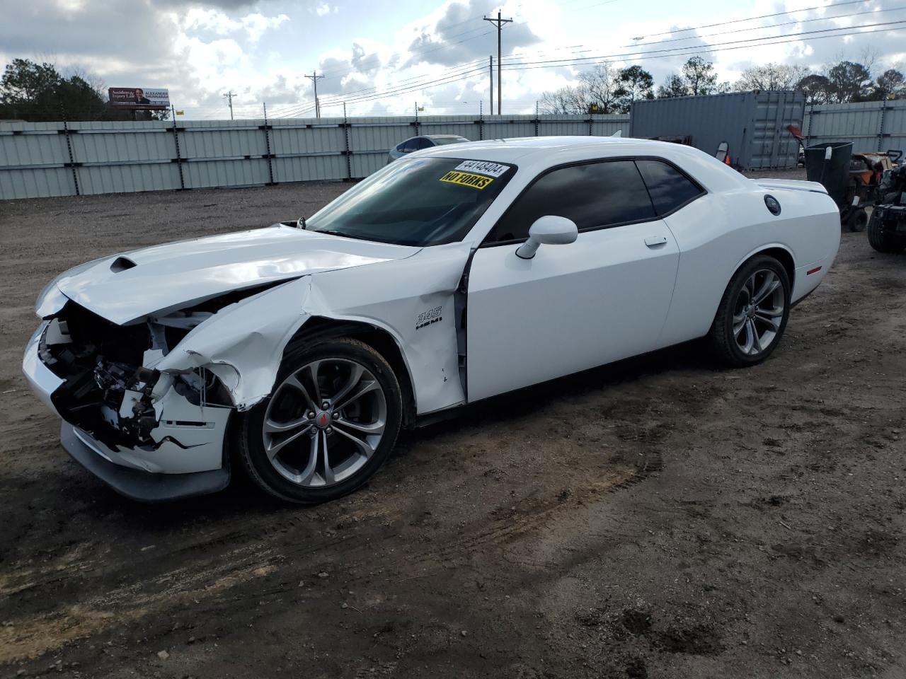 2020 DODGE CHALLENGER R/T