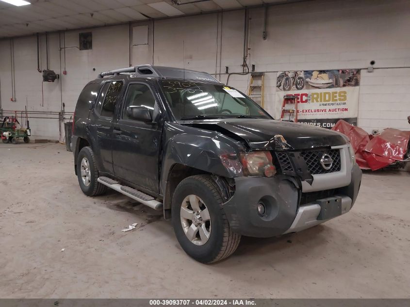 2010 NISSAN XTERRA S