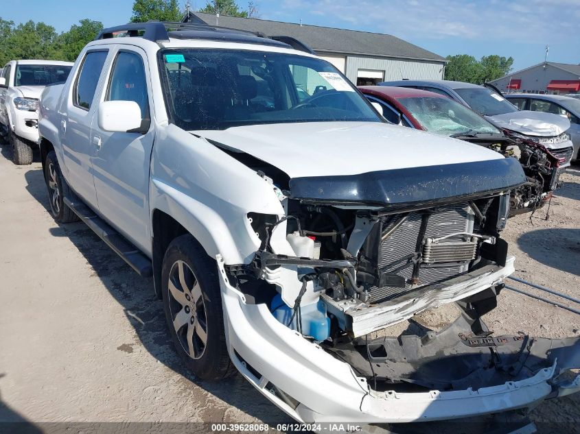 2014 HONDA RIDGELINE SE