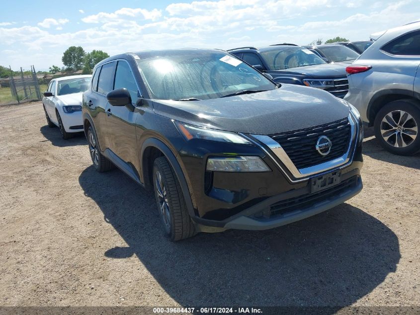 2021 NISSAN ROGUE SV INTELLIGENT AWD