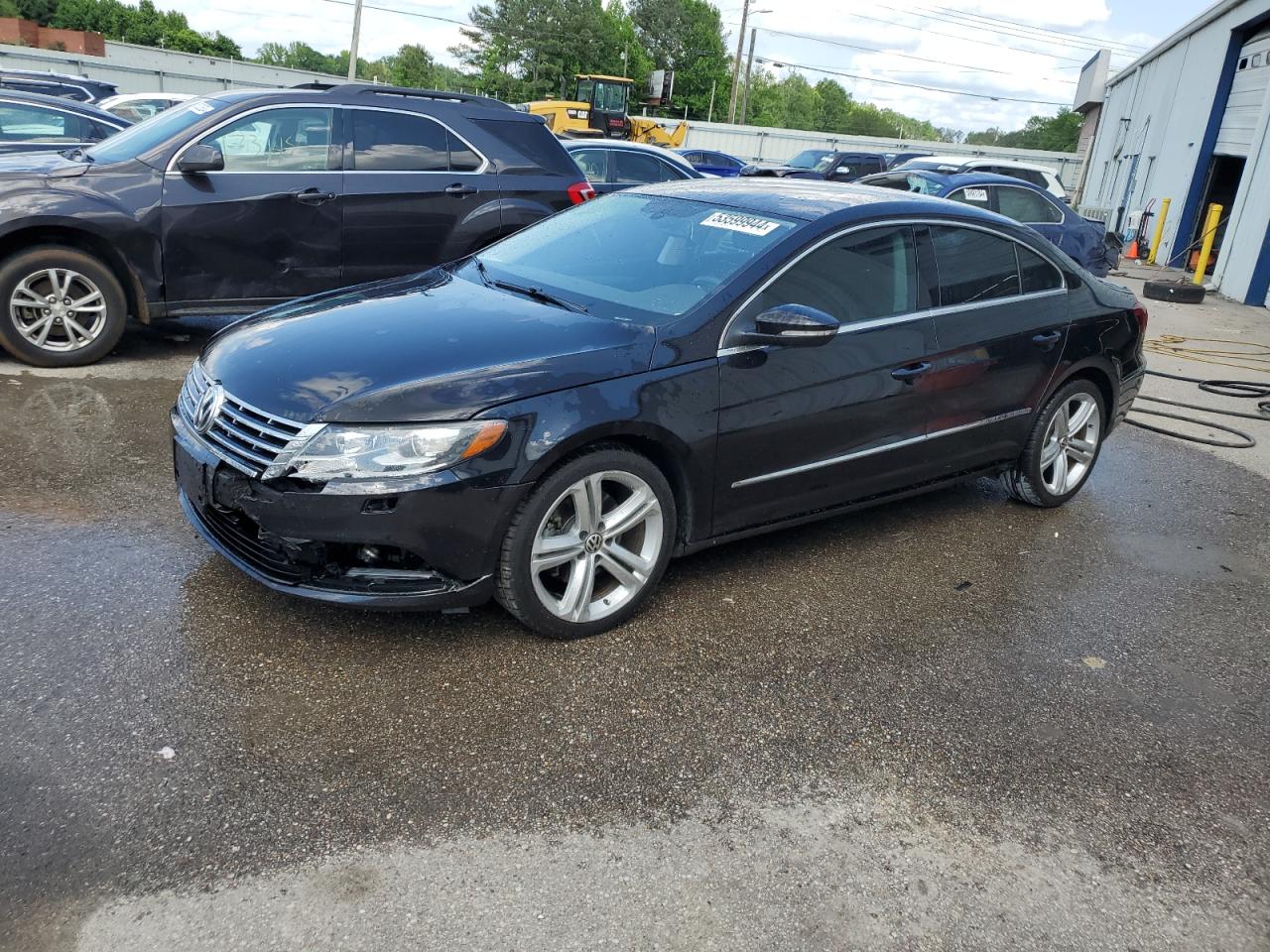 2013 VOLKSWAGEN CC SPORT