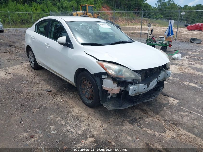 2013 MAZDA MAZDA3 I SPORT