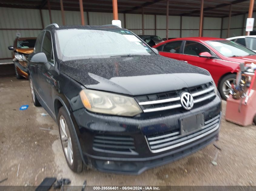 2014 VOLKSWAGEN TOUAREG V6