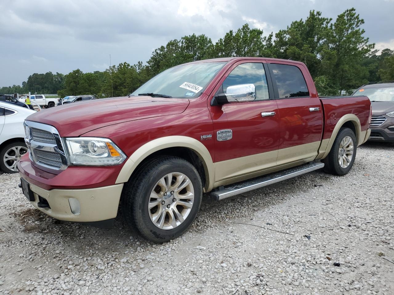 2014 RAM 1500 LONGHORN