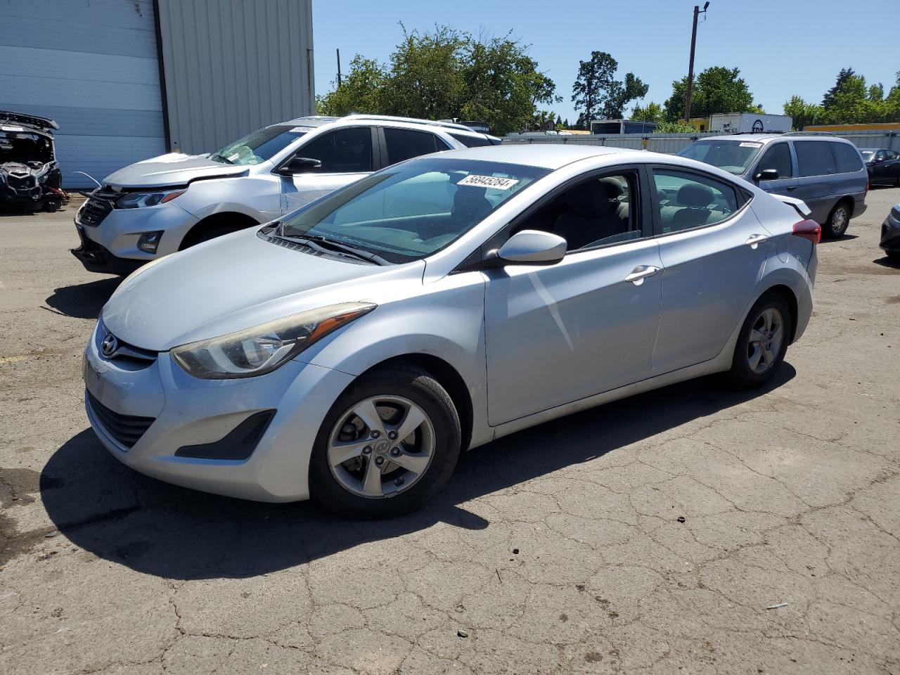 2014 HYUNDAI ELANTRA SE