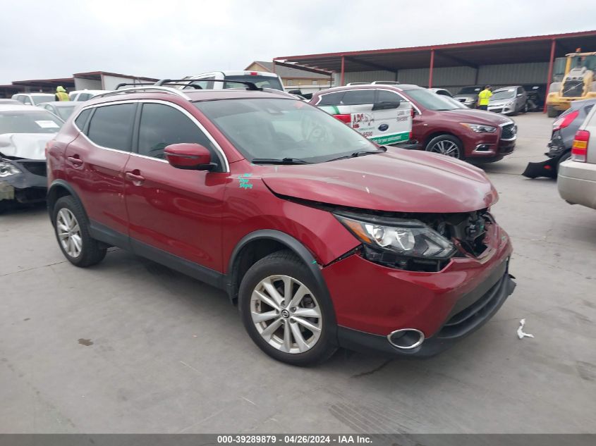 2019 NISSAN ROGUE SPORT SV