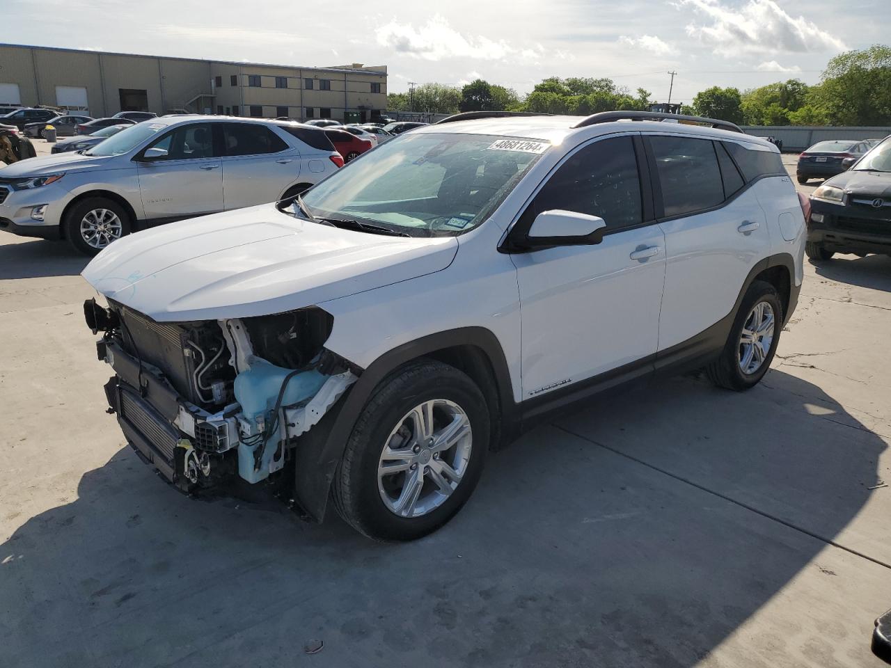 2022 GMC TERRAIN SLE