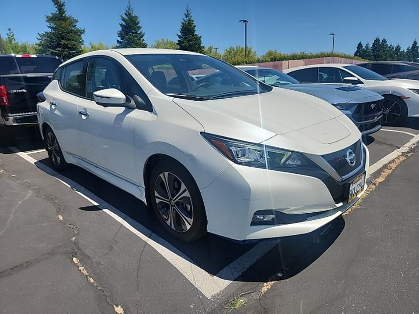 2021 NISSAN LEAF SL PLUS