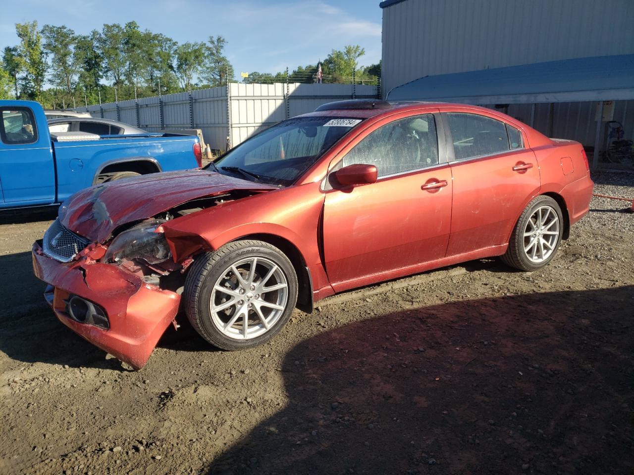 2012 MITSUBISHI GALANT ES